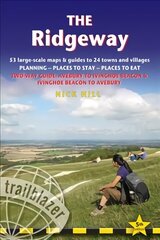 Ridgeway: 53 large-scale maps & guides to 24 towns and villages, Avebury to Ivinghoe Beacon and Ivinghoe Beacon to Avebury 5th New edition цена и информация | Путеводители, путешествия | kaup24.ee