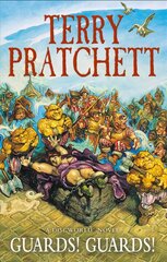 Guards! Guards!: (Discworld Novel 8): the bestseller that inspired BBC's The Watch цена и информация | Фантастика, фэнтези | kaup24.ee