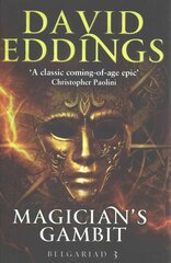 Magician's Gambit: Book Three Of The Belgariad hind ja info | Fantaasia, müstika | kaup24.ee