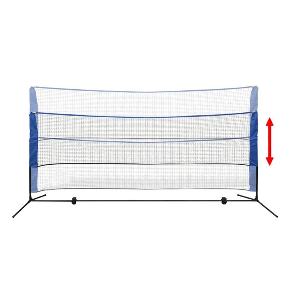 vidaXL sulgpallivõrk sulgpallidega 300 x 155 cm hind ja info | Sulgpall | kaup24.ee