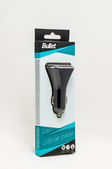 Bullet B_CC 4,8A цена и информация | Зарядные устройства для телефонов | kaup24.ee