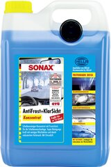 Концентрат жидкости для мойки окон зимой SONAX, 5л цена и информация | SONAX Автотовары | kaup24.ee