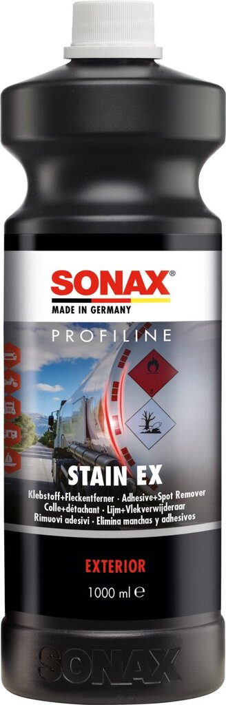 SONAX PROFILINE lahustipõhine puhastusvahend "Stain Ex", 1L цена и информация | Autokeemia | kaup24.ee