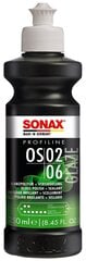 SONAX PROFILINE poleerimispasta OS 02-06, 250ml цена и информация | Автохимия | kaup24.ee