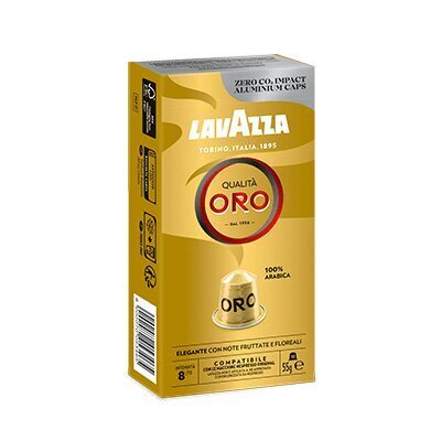 Kohv Lavazza kapslid Qualita Oro 100% Arabica цена и информация | Kohv, kakao | kaup24.ee