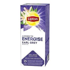 Must tee Lipton Earl Grey, 25 tk. hind ja info | Tee | kaup24.ee