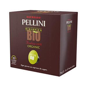 Kohvikapslid Pellini Bio , 75 g, цена и информация | Kohv, kakao | kaup24.ee