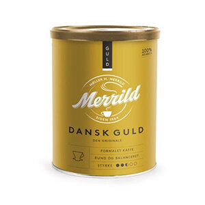Merrild Gold jahvatatud kohv, 250g, metallkarbis hind ja info | Kohv, kakao | kaup24.ee
