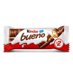 Šokolaaditahvel Kinder Bueno, 43 g hind ja info | Maiustused | kaup24.ee