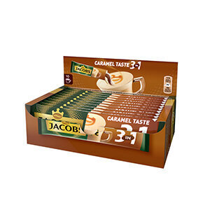 Kohvijook Jacobs 3in1 karamelli maitsega 16,9 g hind ja info | Kohv, kakao | kaup24.ee