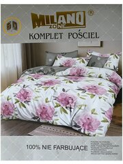 Voodipesukomplekt Milano 160 x 200 cm, 4 - osaline hind ja info | Voodipesu | kaup24.ee