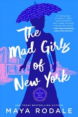 Mad Girls Of New York: A Nellie Bly Novel hind ja info | Romaanid  | kaup24.ee