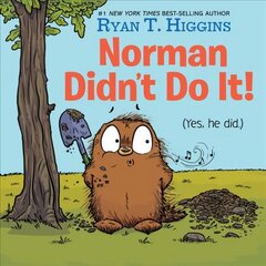 Norman Didn't Do It!: (Yes, He Did) цена и информация | Книги для малышей | kaup24.ee