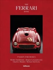 Ferrari Book: Passion for Design цена и информация | Путеводители, путешествия | kaup24.ee