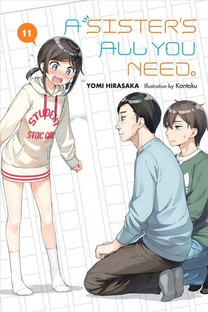 Sister's All You Need., Vol. 11 (light novel) hind ja info | Fantaasia, müstika | kaup24.ee