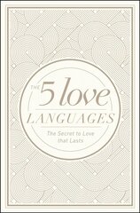 Five Love Languages Hardcover Special Edition, The: The Secret to Love That Lasts Special ed. цена и информация | Самоучители | kaup24.ee
