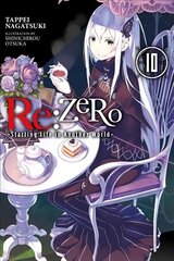 re:Zero Starting Life in Another World, Vol. 10 (light novel) цена и информация | Фантастика, фэнтези | kaup24.ee
