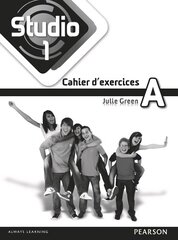 Studio 1 Workbook A (pack of 8) (11-14 French), Workbook A hind ja info | Noortekirjandus | kaup24.ee