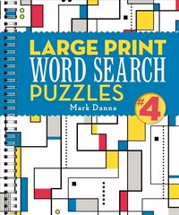 Large Print Word Search Puzzles цена и информация | Книги о питании и здоровом образе жизни | kaup24.ee
