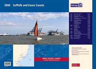2000 Suffolk and Essex Chart Pack: Lowestoft to River Crouch 2022 New edition hind ja info | Tervislik eluviis ja toitumine | kaup24.ee