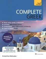 Complete Greek: Learn to read, write, speak and understand Greek hind ja info | Võõrkeele õppematerjalid | kaup24.ee