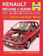 Renault Megane & Scenic 99-02 цена и информация | Путеводители, путешествия | kaup24.ee