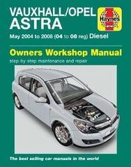 Vauxhall/Opel Astra hind ja info | Reisiraamatud, reisijuhid | kaup24.ee