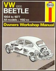 VW Beetle 1200 hind ja info | Reisiraamatud, reisijuhid | kaup24.ee