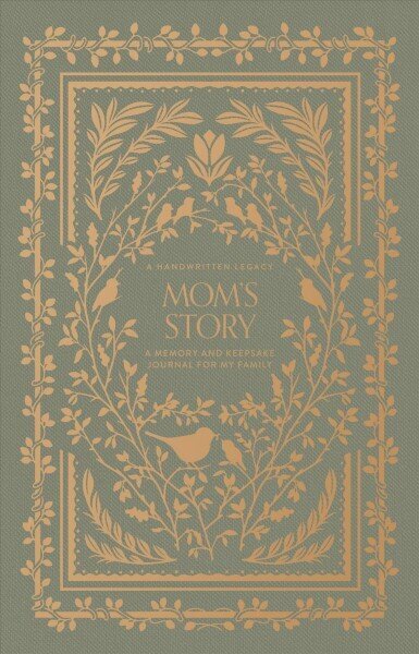 Mom's Story: A Memory and Keepsake Journal for My Family hind ja info | Tervislik eluviis ja toitumine | kaup24.ee