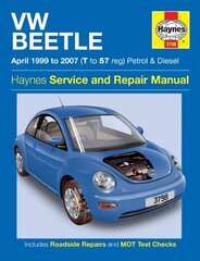 VW Beetle Petrol & Diesel Service And Repair Manua hind ja info | Reisiraamatud, reisijuhid | kaup24.ee