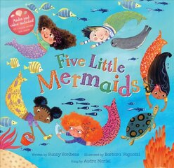 Five Little Mermaids 2019 hind ja info | Väikelaste raamatud | kaup24.ee