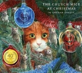 Church Mice at Christmas цена и информация | Книги для малышей | kaup24.ee