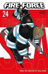 Fire Force 24 цена и информация | Фантастика, фэнтези | kaup24.ee