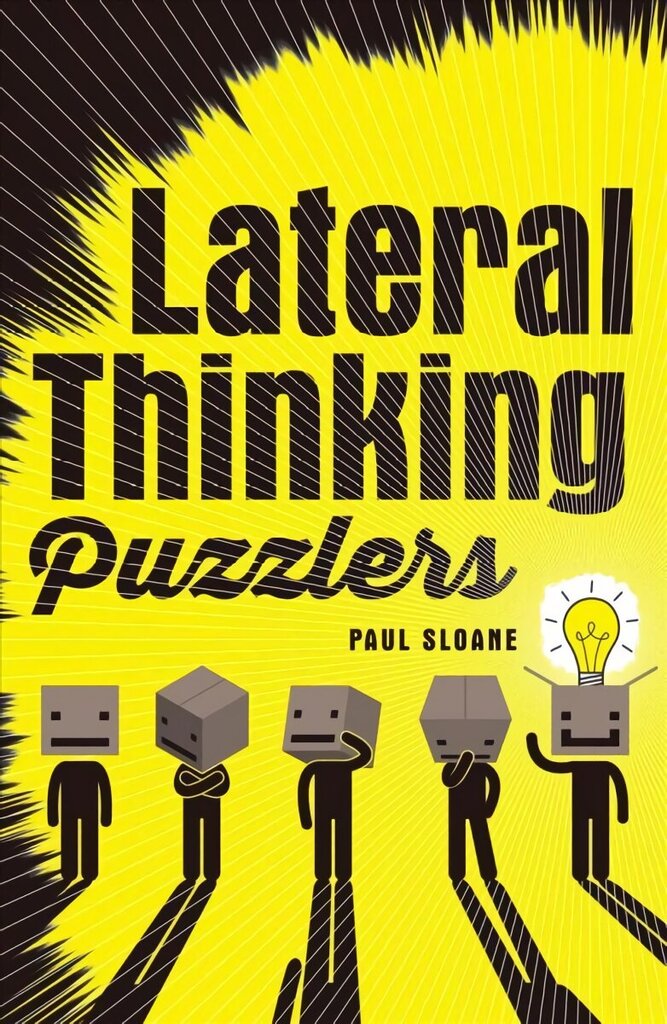 Lateral Thinking Puzzlers цена и информация | Tervislik eluviis ja toitumine | kaup24.ee