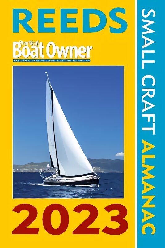 Reeds PBO Small Craft Almanac 2023 hind ja info | Tervislik eluviis ja toitumine | kaup24.ee