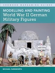 Modelling and Painting World War II German Military Figures hind ja info | Tervislik eluviis ja toitumine | kaup24.ee