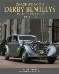 Coachwork on Derby Bentleys hind ja info | Reisiraamatud, reisijuhid | kaup24.ee