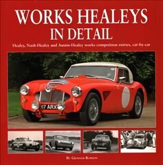 Works Healeys In Detail: Healey, Nash-Healey and Austin-Healey works competition entrants, car by car цена и информация | Путеводители, путешествия | kaup24.ee