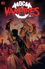 DC vs. Vampires Vol. 1 hind ja info | Fantaasia, müstika | kaup24.ee