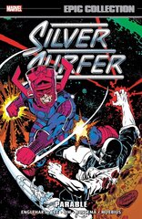 Silver Surfer Epic Collection: Parable цена и информация | Фантастика, фэнтези | kaup24.ee