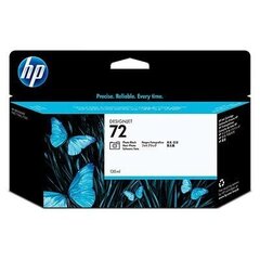 Tindikassett HP 72, 130 ml, must hind ja info | Tindiprinteri kassetid | kaup24.ee