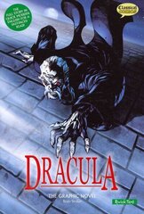 Dracula (klassikaline koomiks): Graafiline romaan, Briti inglise keel, kiirtekst hind ja info | Fantaasia, müstika | kaup24.ee