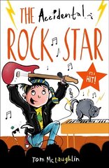 Accidental Rock Star цена и информация | Книги для подростков и молодежи | kaup24.ee