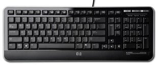 Klaviatuur HP QY776AA INT hind ja info | Klaviatuurid | kaup24.ee