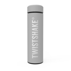 Термос Twistshake, 420 мл, пастельно-серый цена и информация | Термосы и термосумки | kaup24.ee