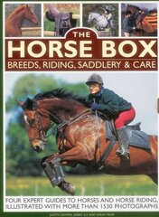 Horse Box: Breeds, Riding, Saddlery & Care: Four Expert Guides to Horses and Horse Riding, Illustrated with More Than 1530 Photographs цена и информация | Книги о питании и здоровом образе жизни | kaup24.ee
