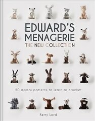 Edward's Menagerie: The New Collection: 50 Animal Patterns to Learn to Crochet цена и информация | Книги об искусстве | kaup24.ee