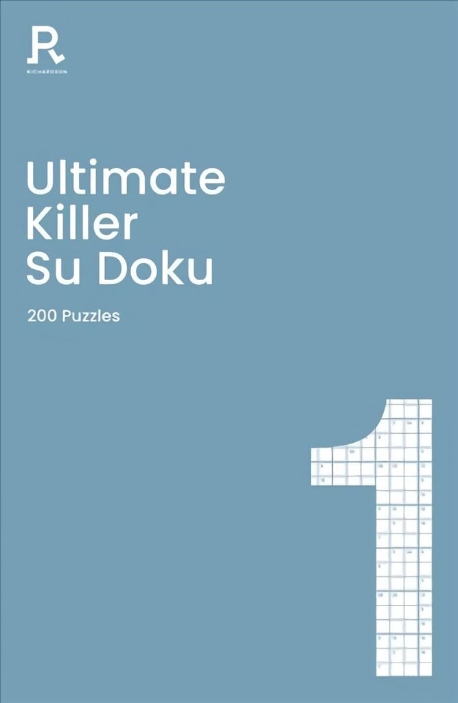 Ultimate Killer Su Doku Book 1: a deadly killer sudoku book for adults containing 200 puzzles hind ja info | Tervislik eluviis ja toitumine | kaup24.ee