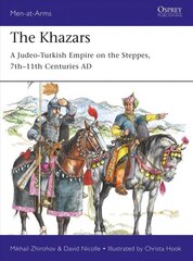 Khazars: A Judeo-Turkish Empire on the Steppes, 7th-11th Centuries AD цена и информация | Исторические книги | kaup24.ee