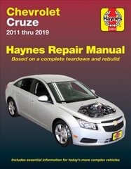 Chevrolet Cruze (11-19): 2011-2019 hind ja info | Reisiraamatud, reisijuhid | kaup24.ee